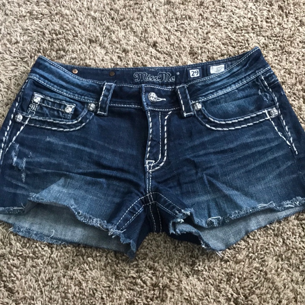 Miss Me Jean Shorts